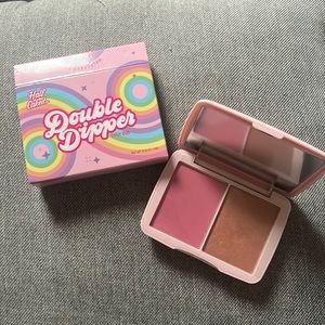 BNIB Half Caked Double Dipper Color Duo in shade Girls Tour